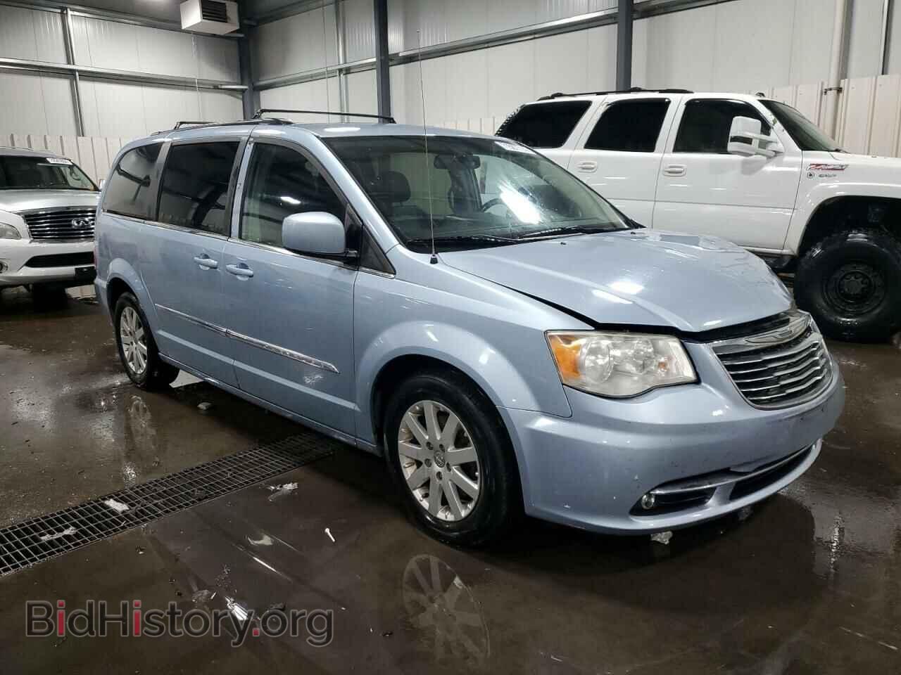 2013 CHRYSLER MINIVAN - VIN: 2C4RC1BG8DR684015 - Фото 4