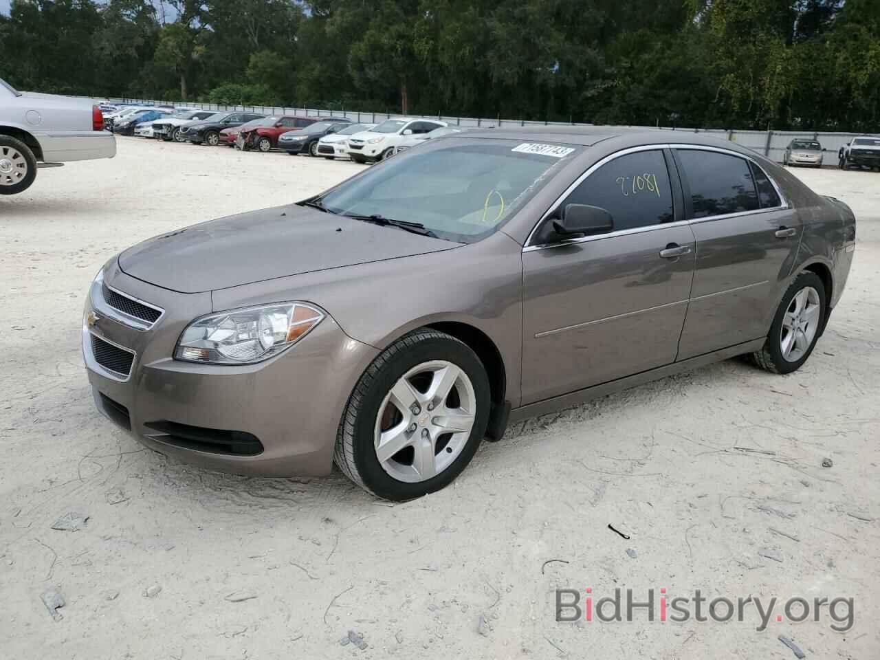 Chevrolet Malibu 2011