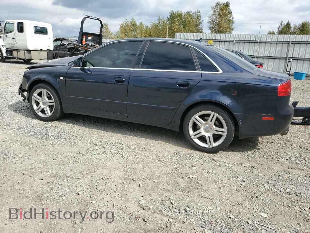 2007 AUDI A4 - VIN: WAUDF78E97A252842 - Фото 2