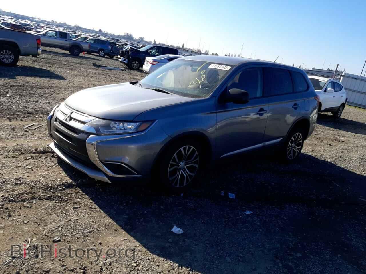 Фотография JA4AD2A32GZ022109 - MITSUBISHI OUTLANDER 2016