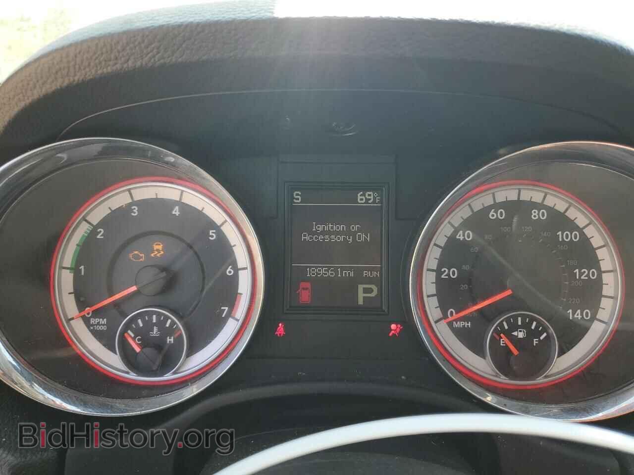 2013 DODGE DURANGO - VIN: 1C4RDJDG1DC604797 - Photo 9