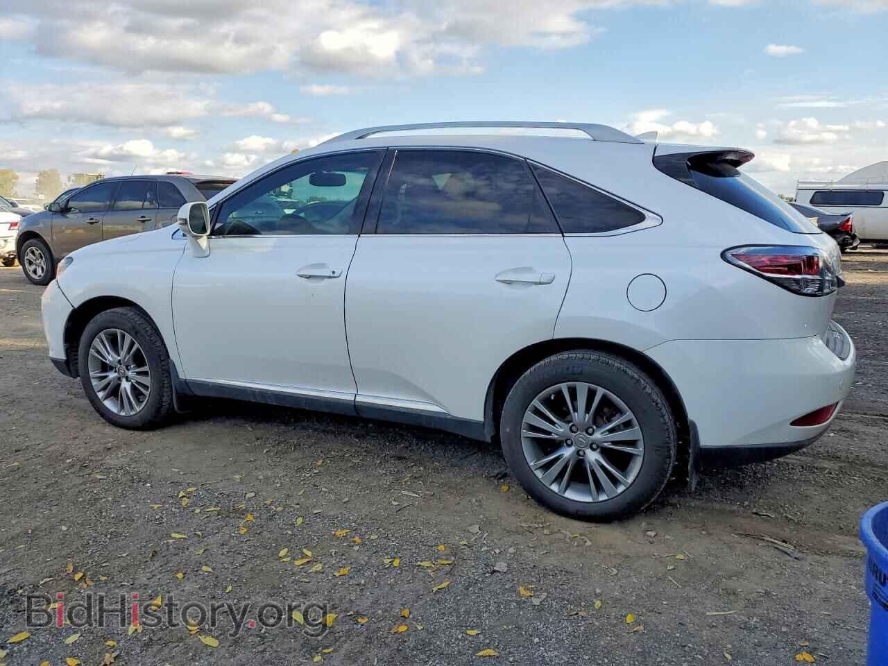 2014 LEXUS RX350 - VIN: 2T2BK1BA2EC248256 - Photo 2