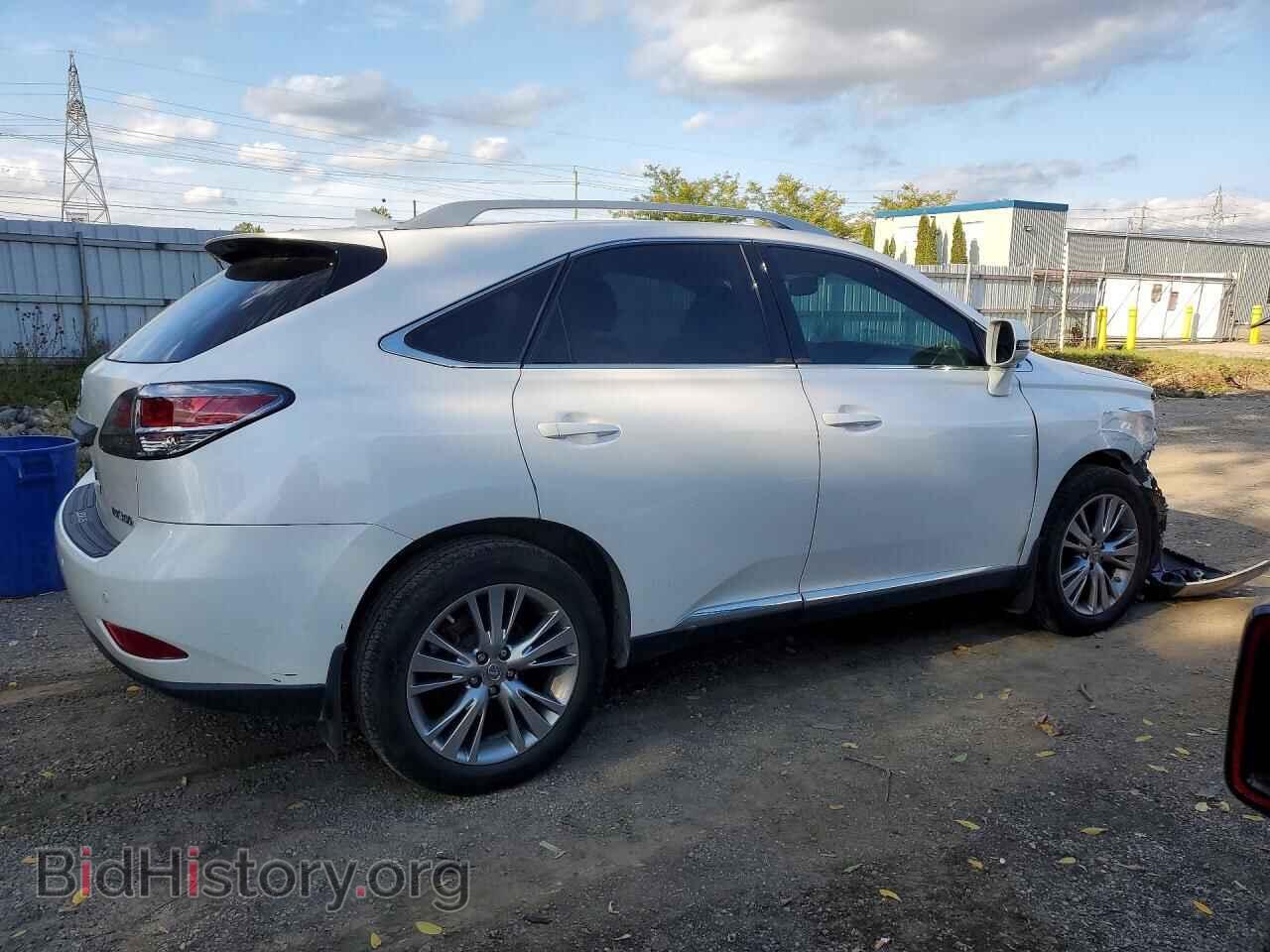 2014 LEXUS RX350 - VIN: 2T2BK1BA2EC248256 - Photo 3