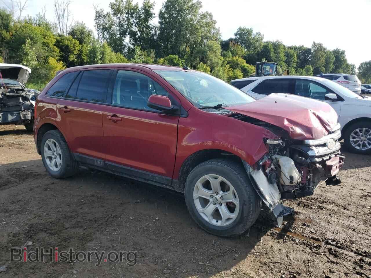 2013 FORD EDGE - VIN: 2FMDK3JC7DBE10753 - Фото 4