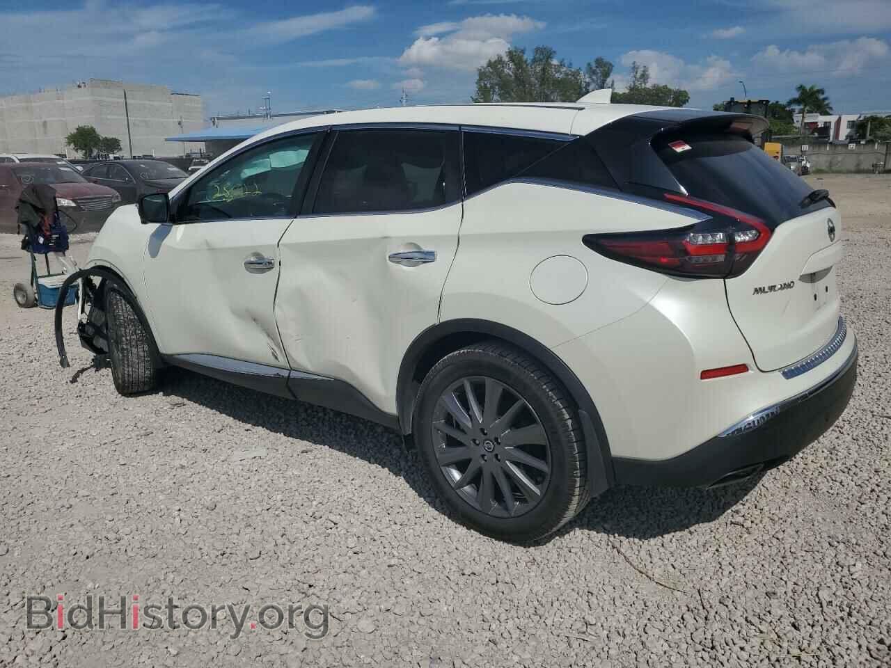2021 NISSAN MURANO - VIN: 5N1AZ2BS8MC146540 - Фото 2