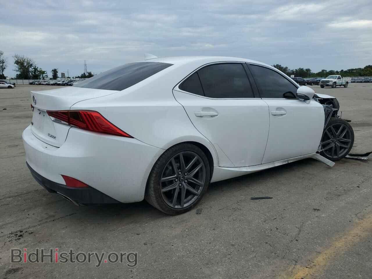 2017 LEXUS IS - VIN: JTHBA1D29H5054627 - Фото 3