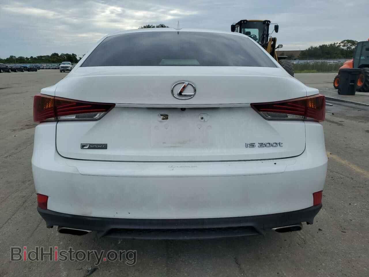2017 LEXUS IS - VIN: JTHBA1D29H5054627 - Фото 6