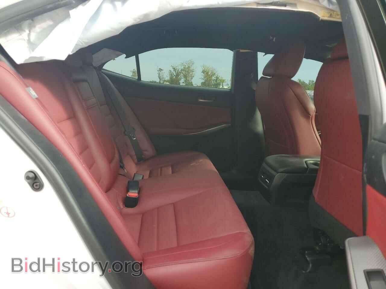 2017 LEXUS IS - VIN: JTHBA1D29H5054627 - Фото 10