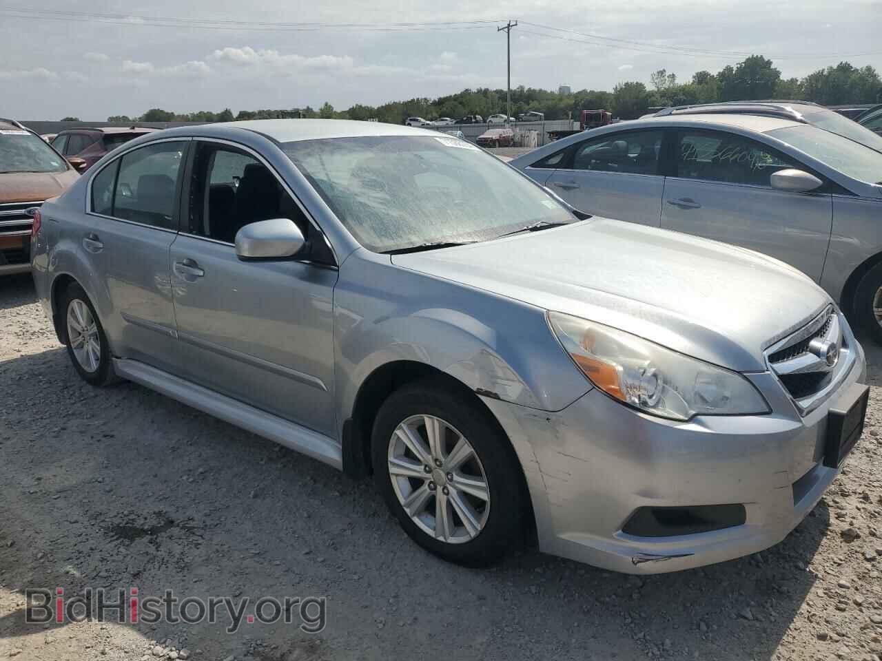 2012 SUBARU LEGACY - VIN: 4S3BMBC67C3023657 - Фото 4