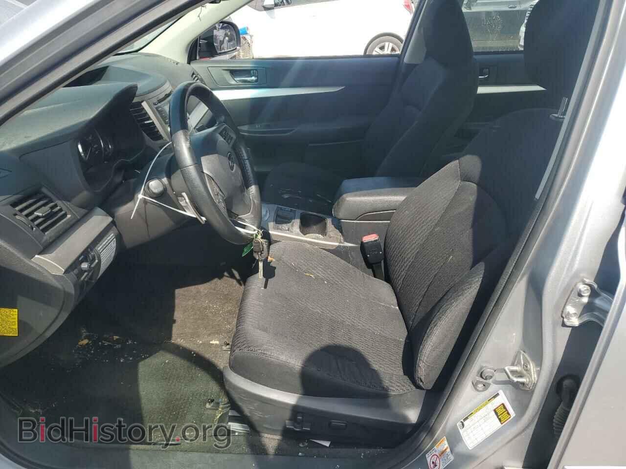 2012 SUBARU LEGACY - VIN: 4S3BMBC67C3023657 - Фото 7