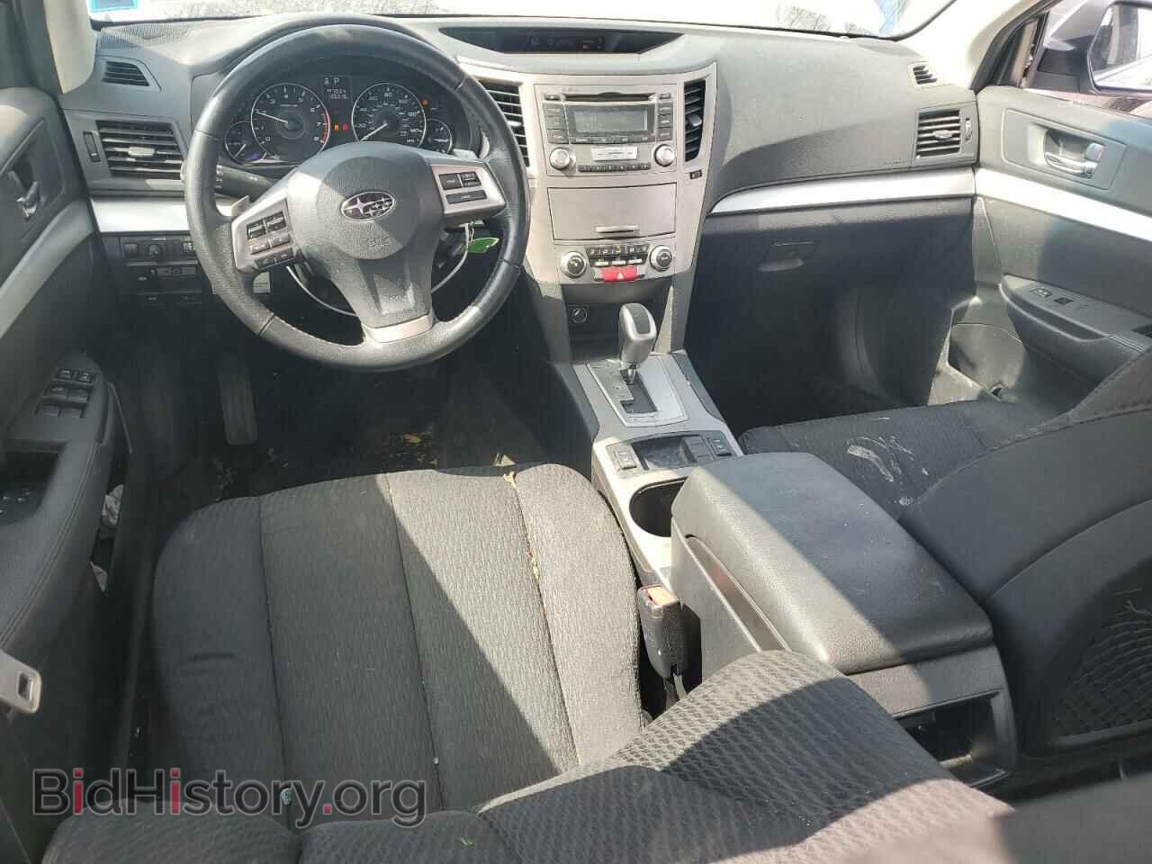 2012 SUBARU LEGACY - VIN: 4S3BMBC67C3023657 - Фото 8