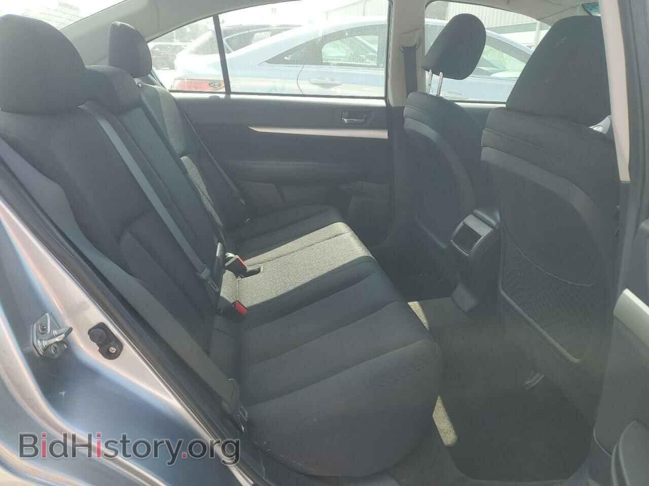 2012 SUBARU LEGACY - VIN: 4S3BMBC67C3023657 - Фото 10