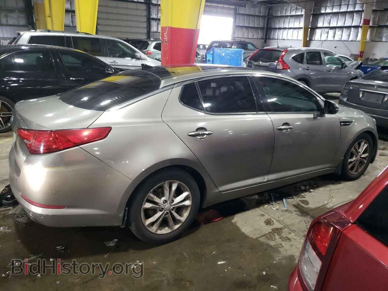2013 KIA OPTIMA - VIN: 5XXGN4A74DG199058 - Фото 3