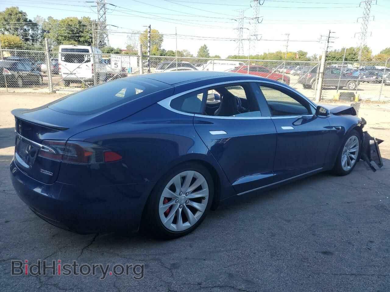 2018 TESLA MODEL S - VIN: 5YJSA1E44JF268625 - Photo 3