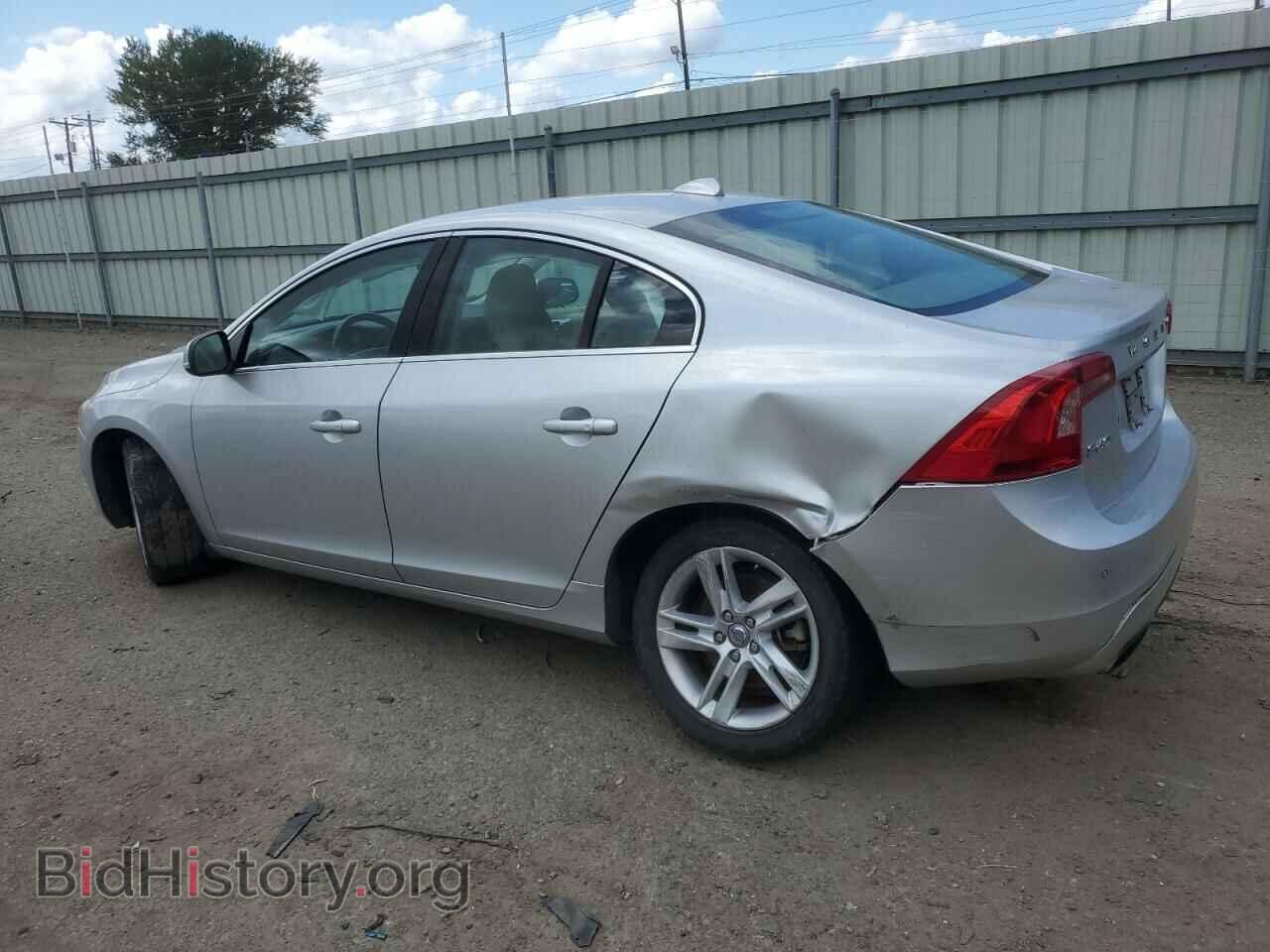 2015 VOLVO S60 - VIN: YV140MFC3F1306889 - Фото 2