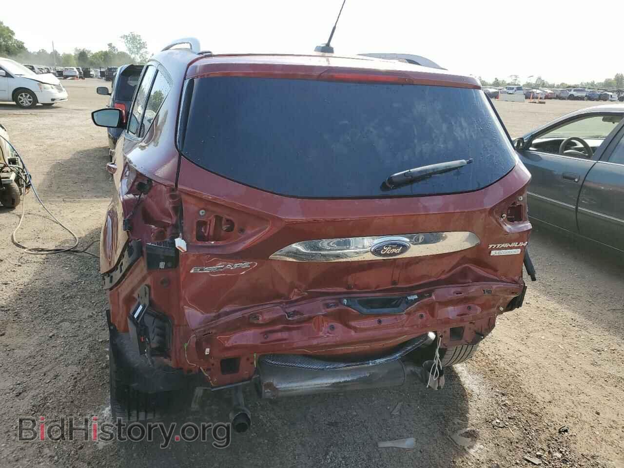 2014 FORD ESCAPE - VIN: 1FMCU0JX6EUB84319 - Фото 6