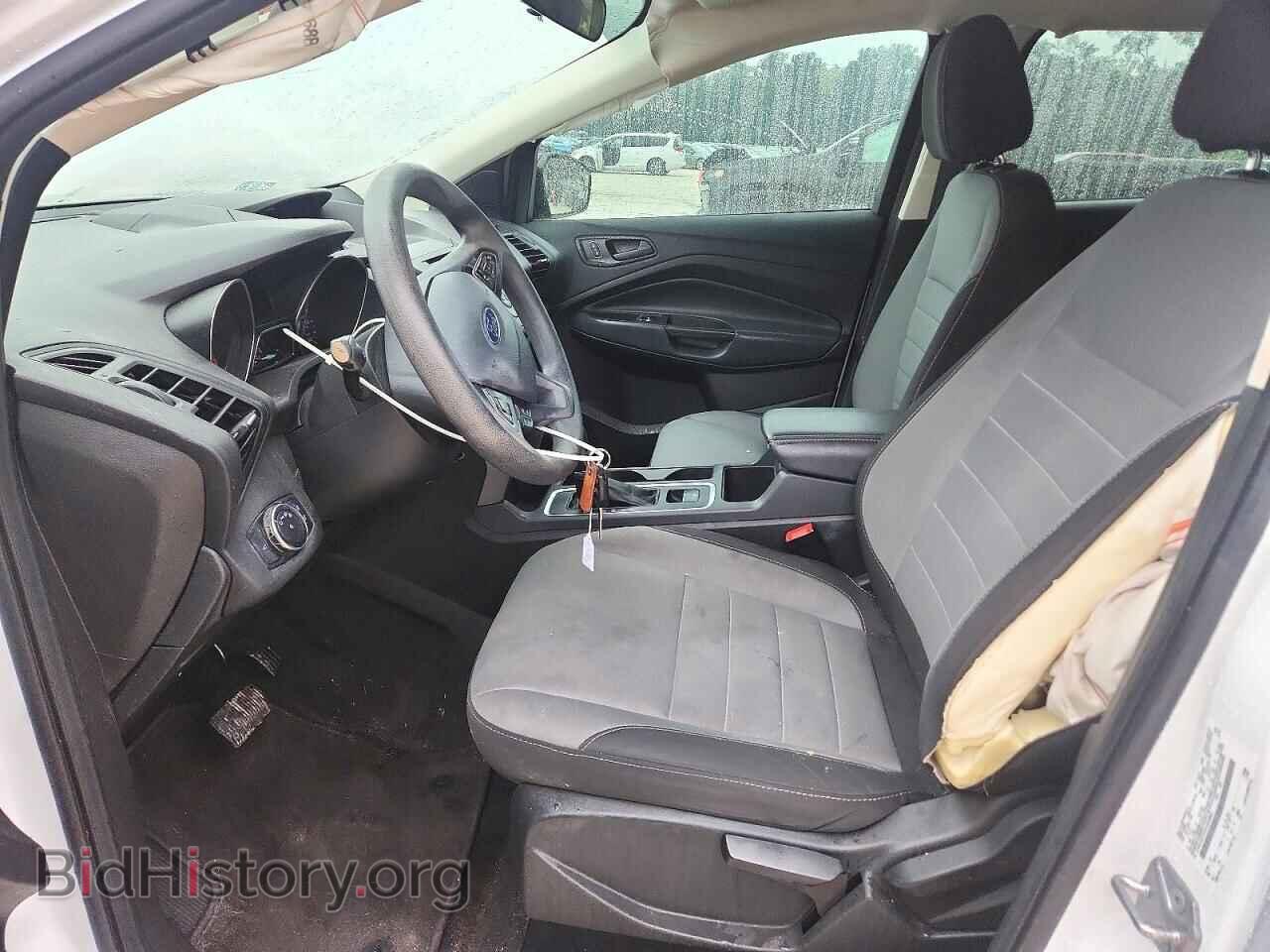 2017 FORD ESCAPE - VIN: 1FMCU0F7XHUD24868 - Фото 7