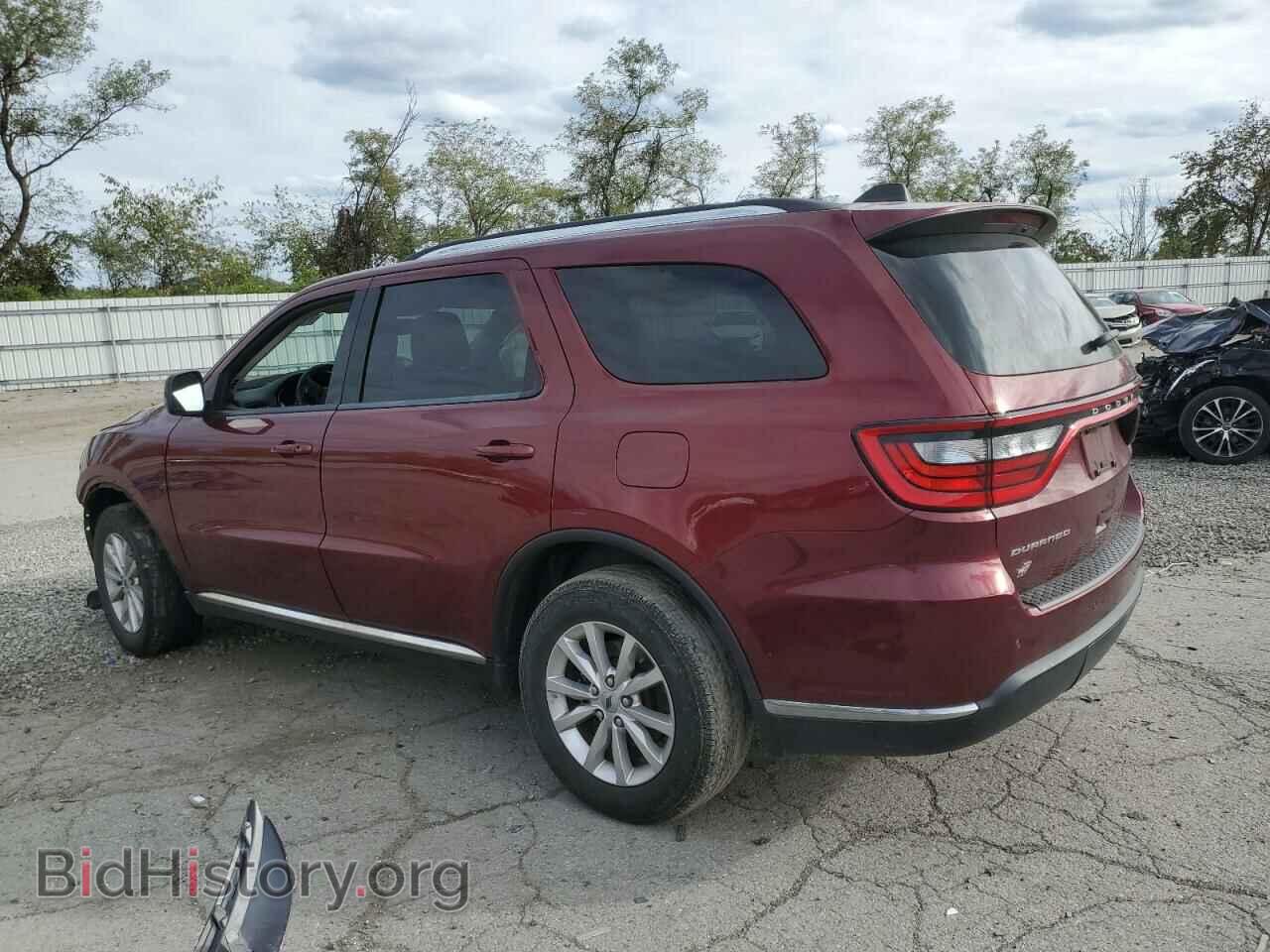 2021 DODGE DURANGO - VIN: 1C4RDJAG5MC851082 - Фото 2