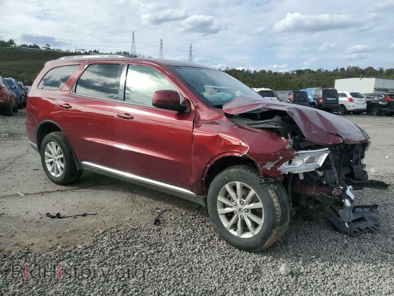 2021 DODGE DURANGO - VIN: 1C4RDJAG5MC851082 - Фото 4