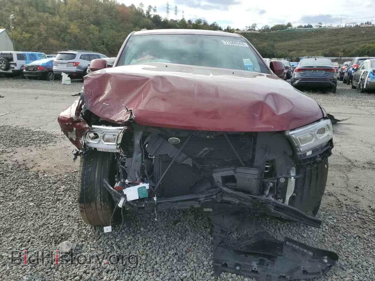 2021 DODGE DURANGO - VIN: 1C4RDJAG5MC851082 - Фото 5
