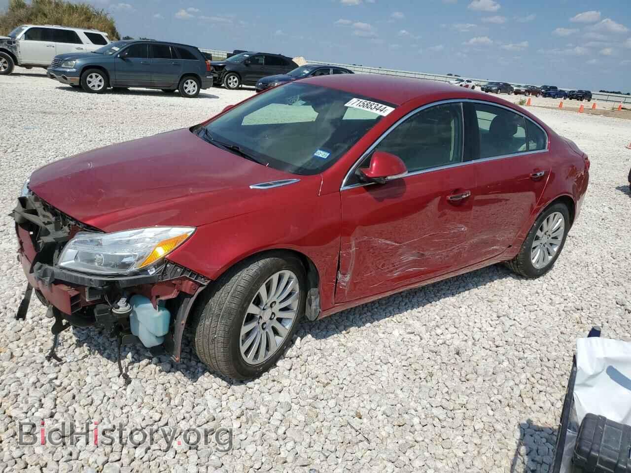 Photo 2G4GS5EV3C9215467 - BUICK REGAL 2012