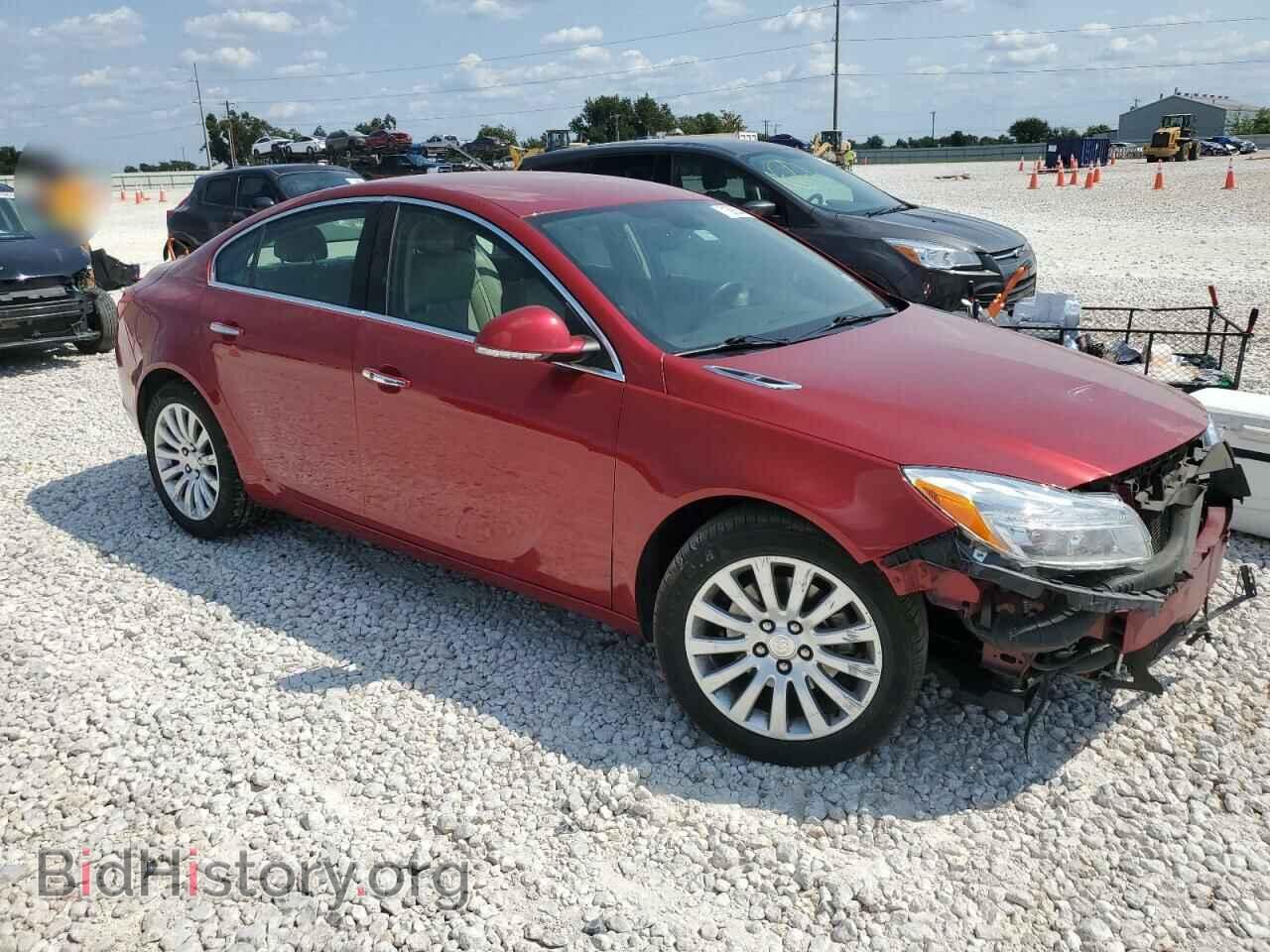 2012 BUICK REGAL - VIN: 2G4GS5EV3C9215467 - Photo 4