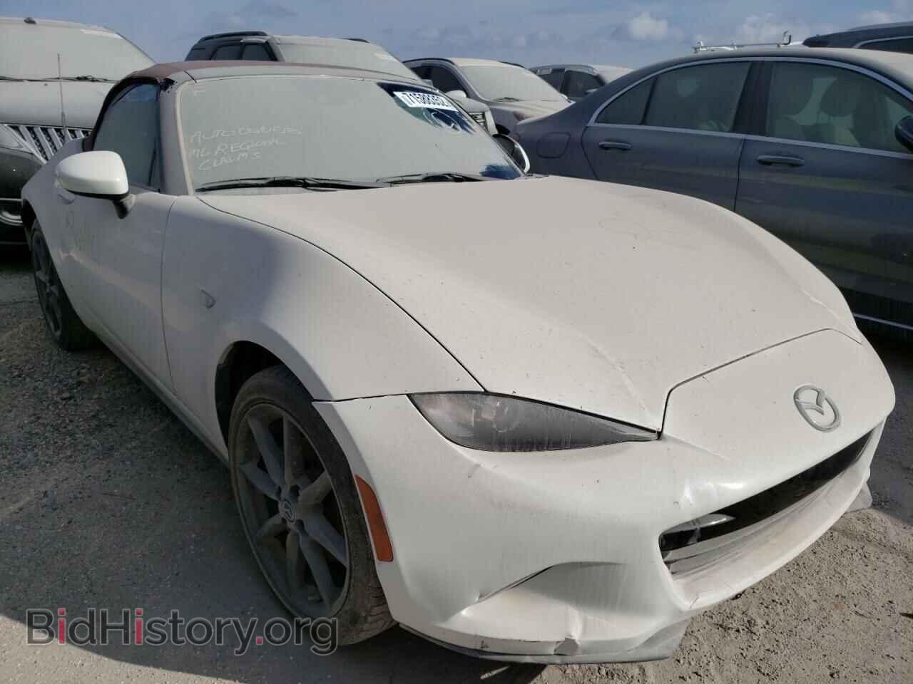 Фотография JM1NDAD76J0202768 - MAZDA MX5 2018
