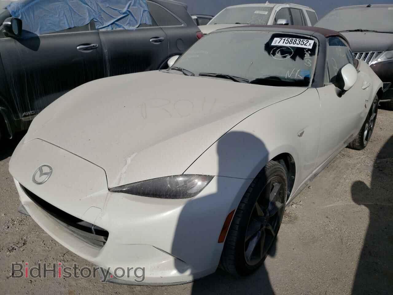 2018 MAZDA MX5 - VIN: JM1NDAD76J0202768 - Photo 2