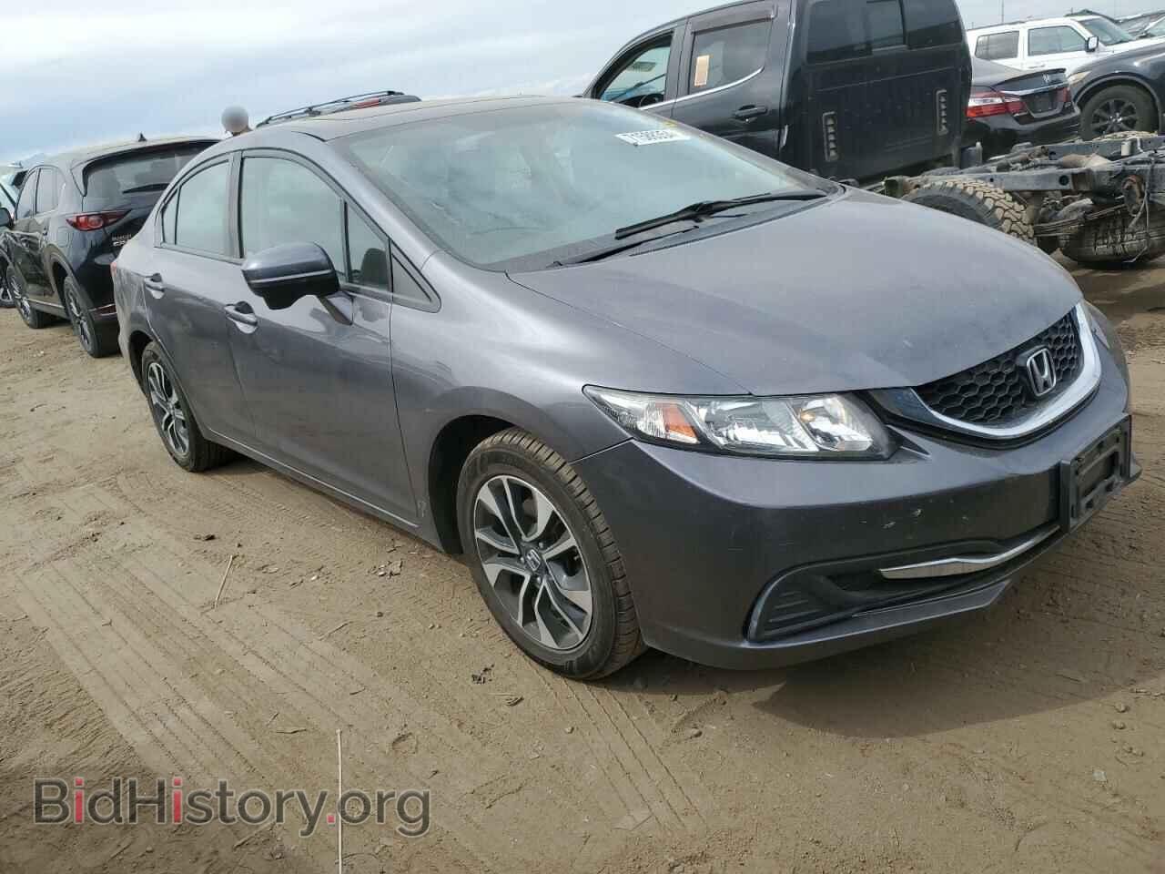2015 HONDA CIVIC - VIN: 19XFB2F83FE204434 - Фото 4