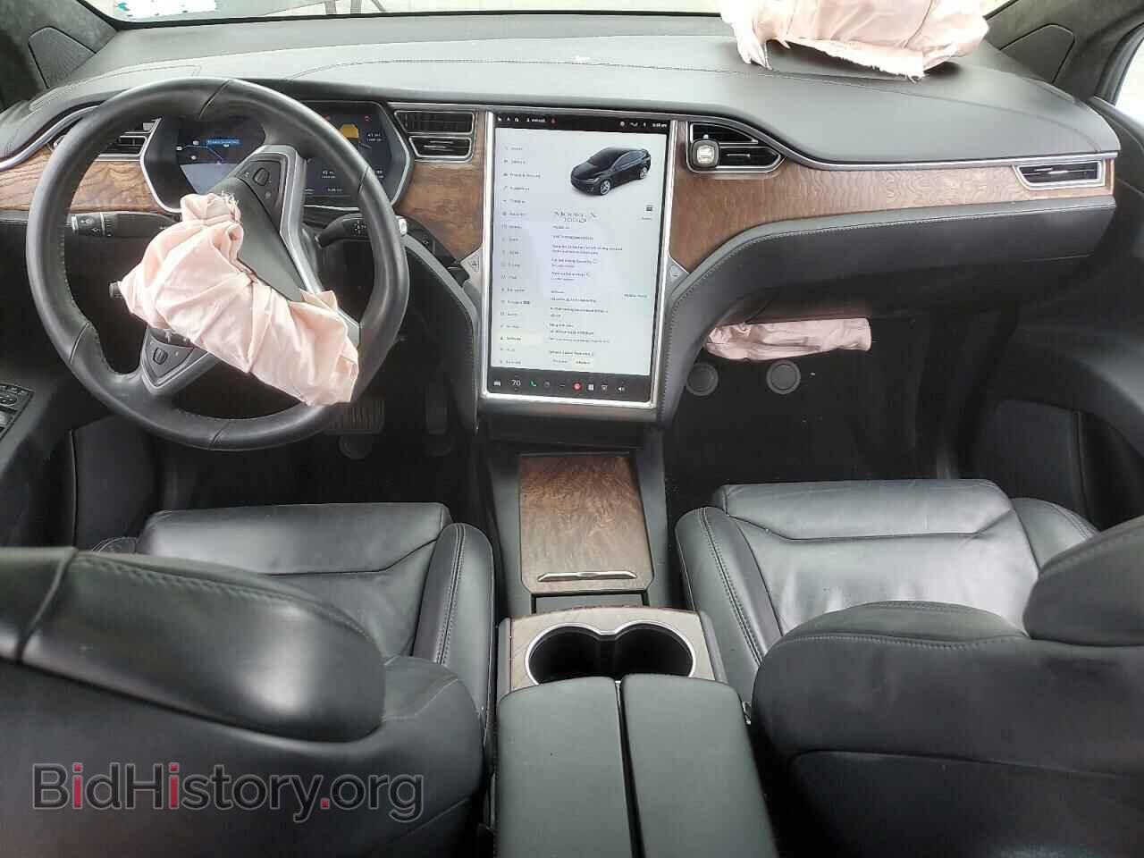 2017 TESLA MODEL X - VIN: 5YJXCBE26HF052340 - Photo 8