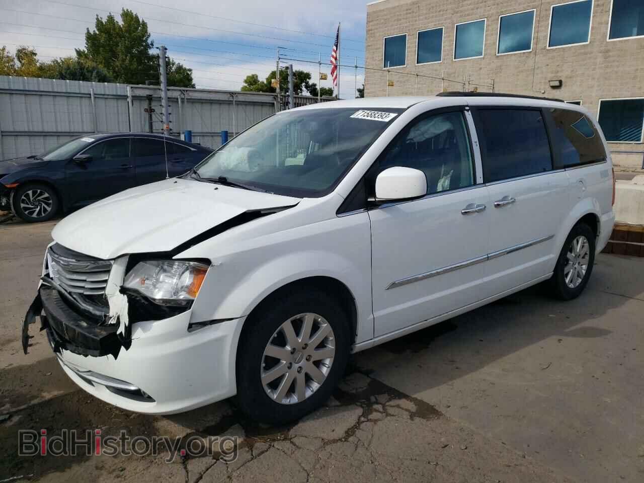 Photo 2C4RC1BG5FR698778 - CHRYSLER MINIVAN 2015