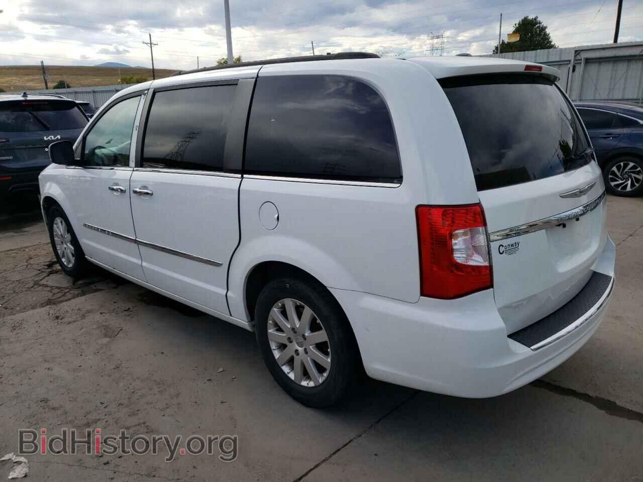 2015 CHRYSLER MINIVAN - VIN: 2C4RC1BG5FR698778 - Фото 2