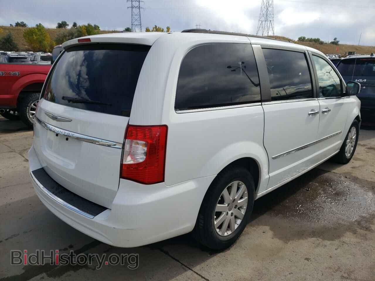 2015 CHRYSLER MINIVAN - VIN: 2C4RC1BG5FR698778 - Фото 3