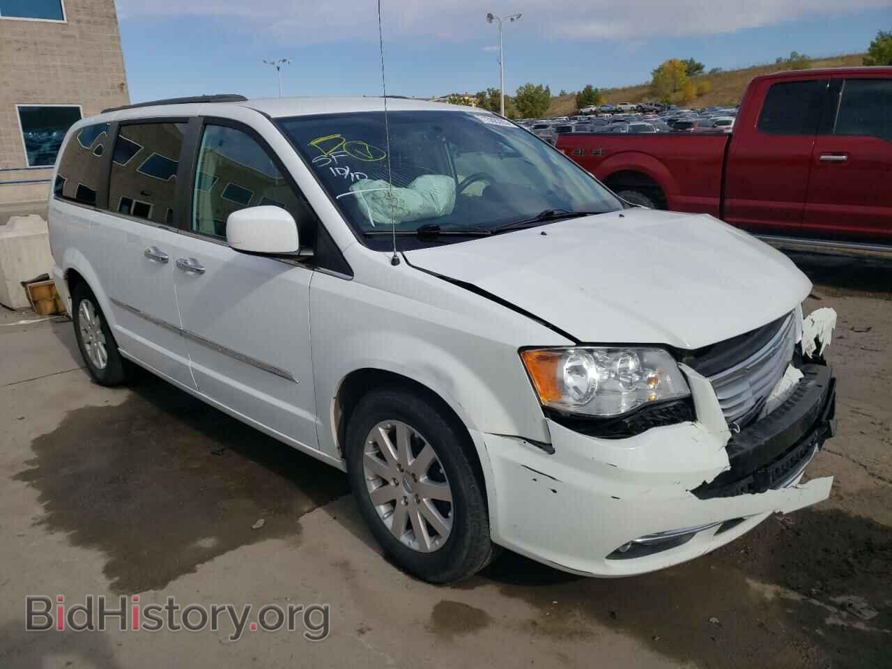 2015 CHRYSLER MINIVAN - VIN: 2C4RC1BG5FR698778 - Фото 4