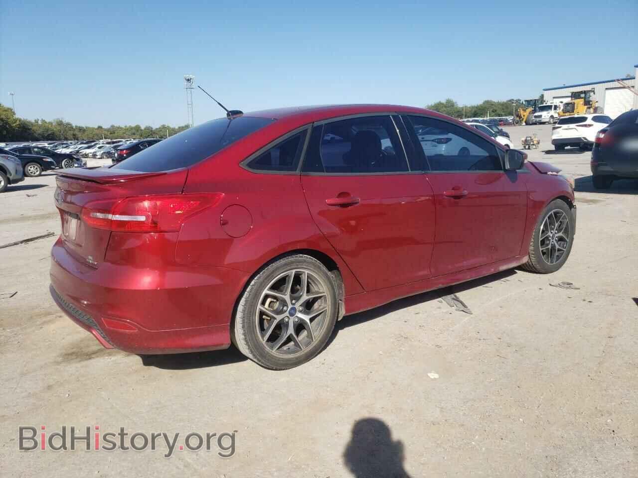 2015 FORD FOCUS - VIN: 1FADP3F2XFL248275 - Фото 3