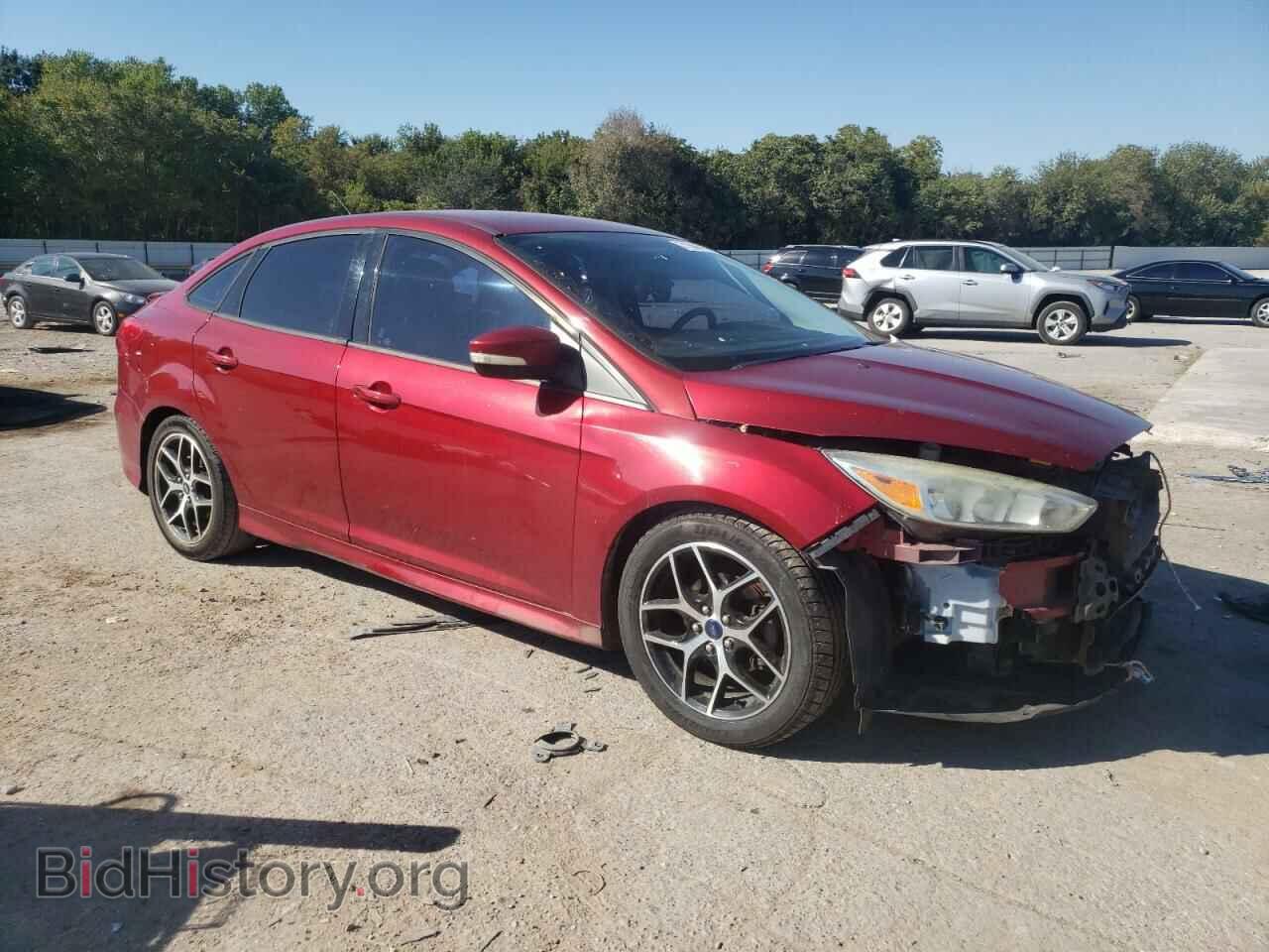 2015 FORD FOCUS - VIN: 1FADP3F2XFL248275 - Фото 4