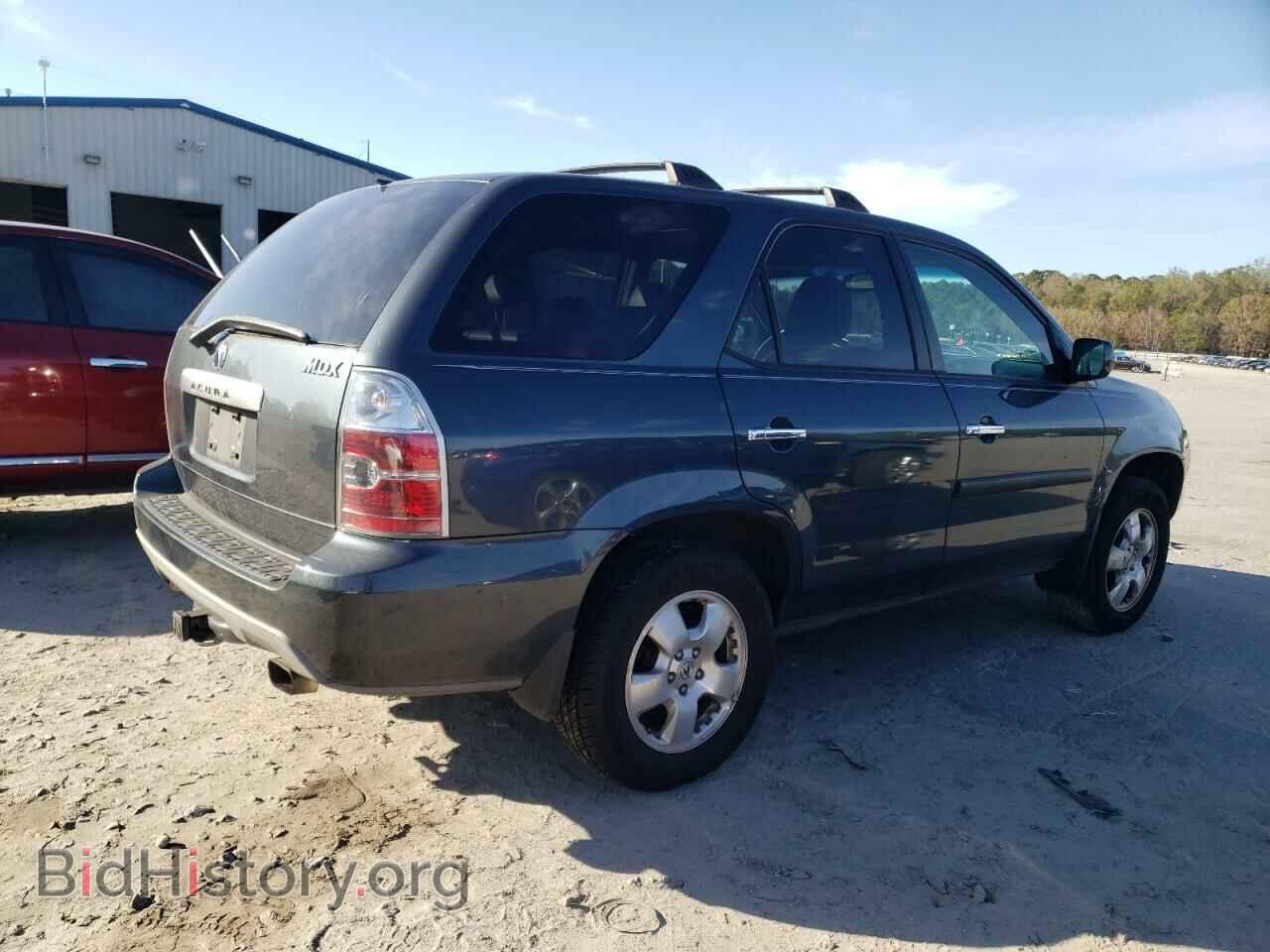 2006 ACURA MDX - VIN: 2HNYD18206H502931 - Фото 3