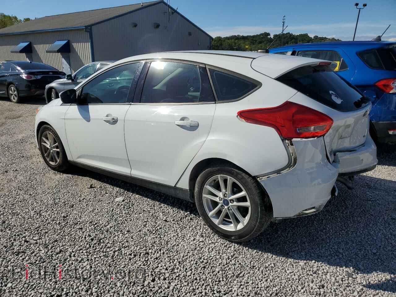 2018 FORD FOCUS - VIN: 1FADP3K21JL330569 - Фото 2
