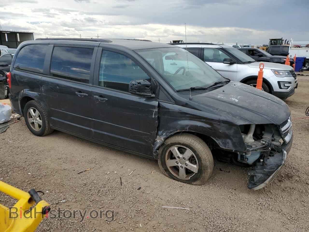 2012 DODGE CARAVAN - VIN: 2C4RDGCG9CR365235 - Фото 4