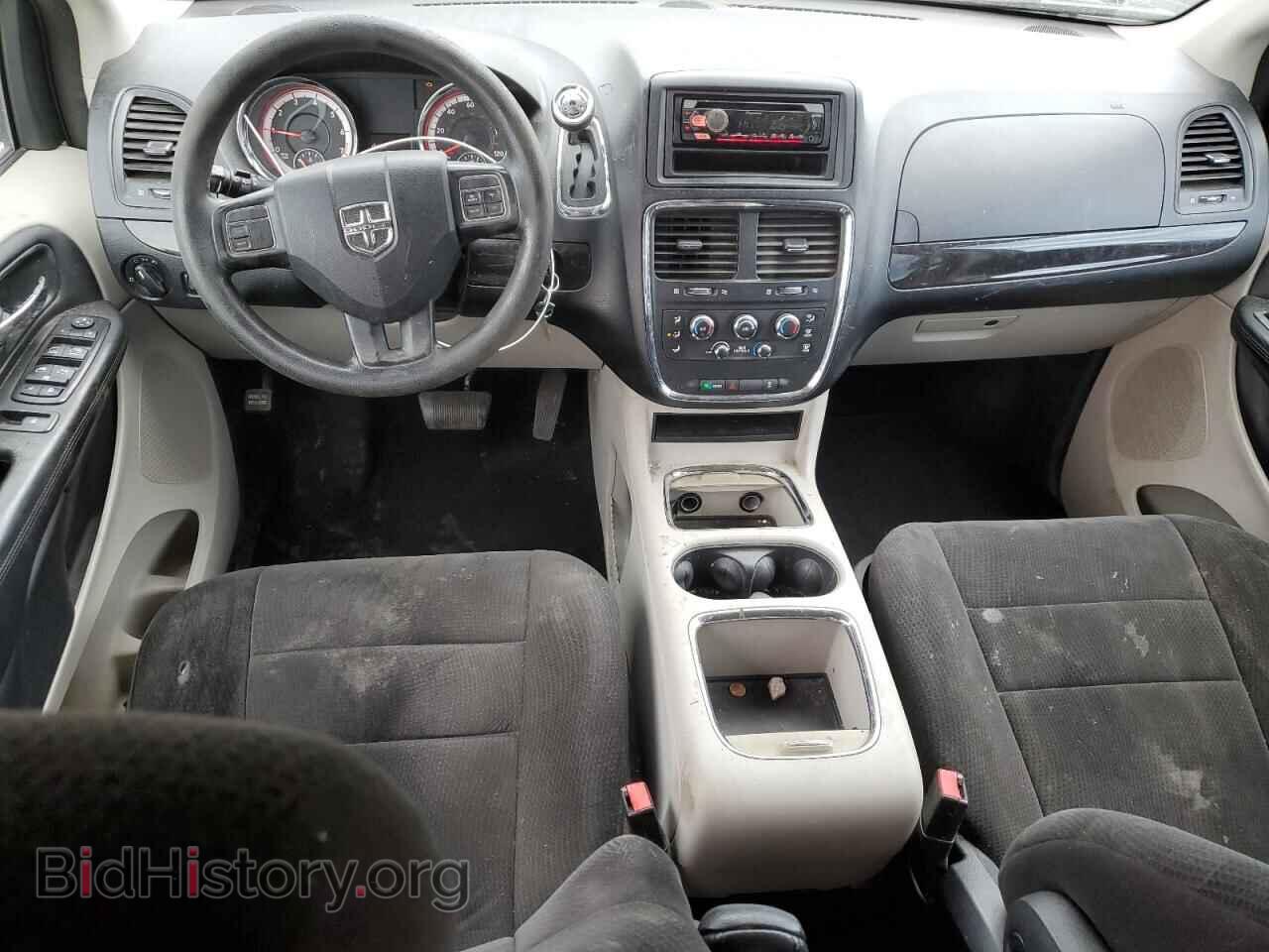 2012 DODGE CARAVAN - VIN: 2C4RDGCG9CR365235 - Фото 8
