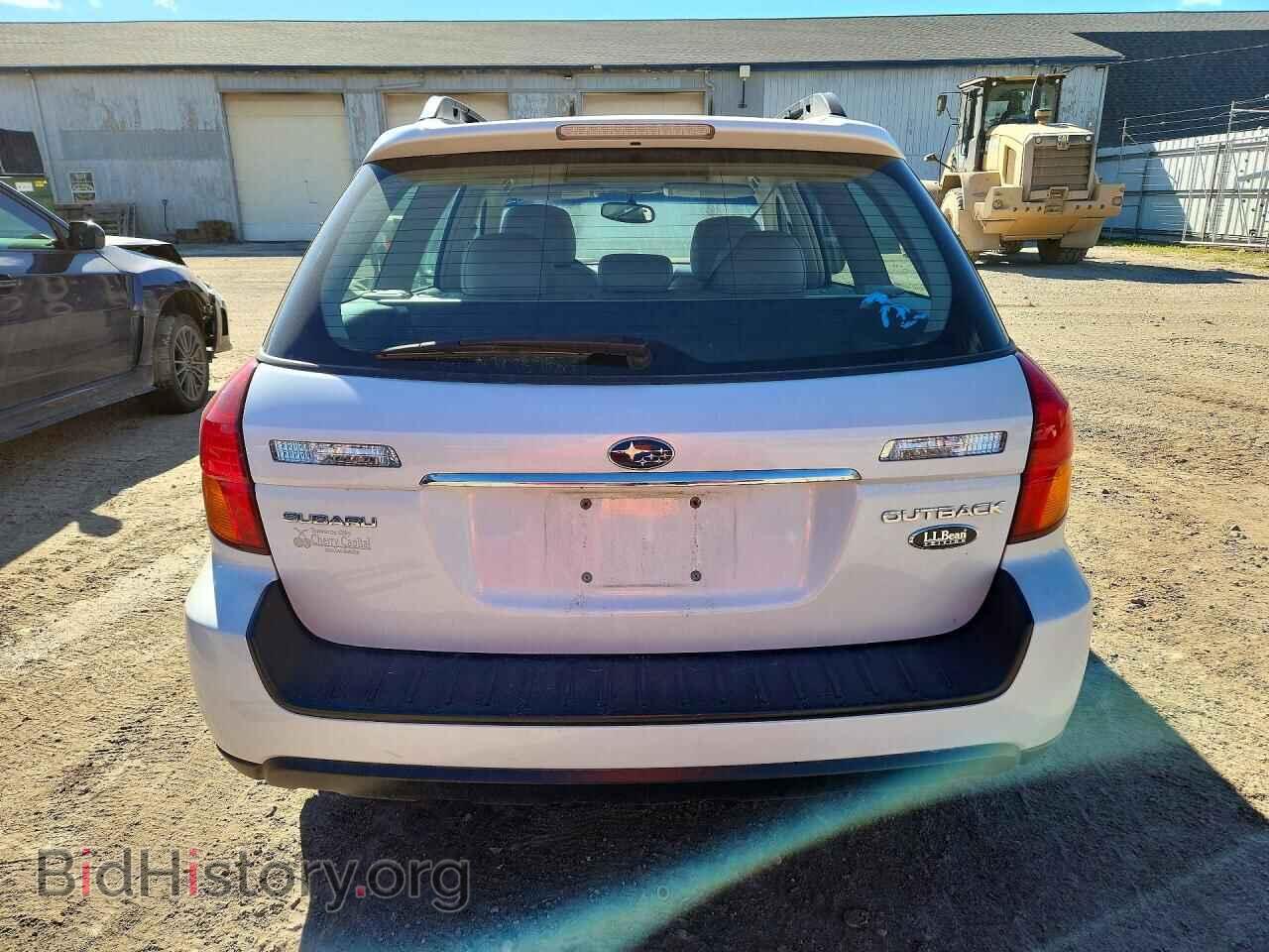 2006 SUBARU OUTBACK - VIN: 4S4BP86C964301643 - Фото 6