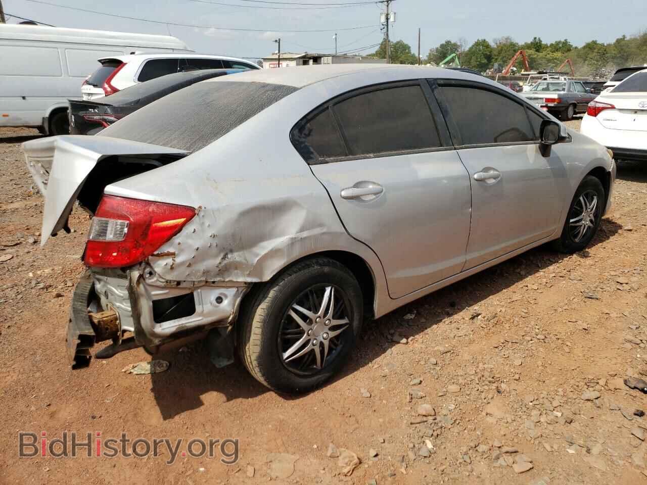 2012 HONDA CIVIC - VIN: 2HGFB2F53CH331773 - Фото 3