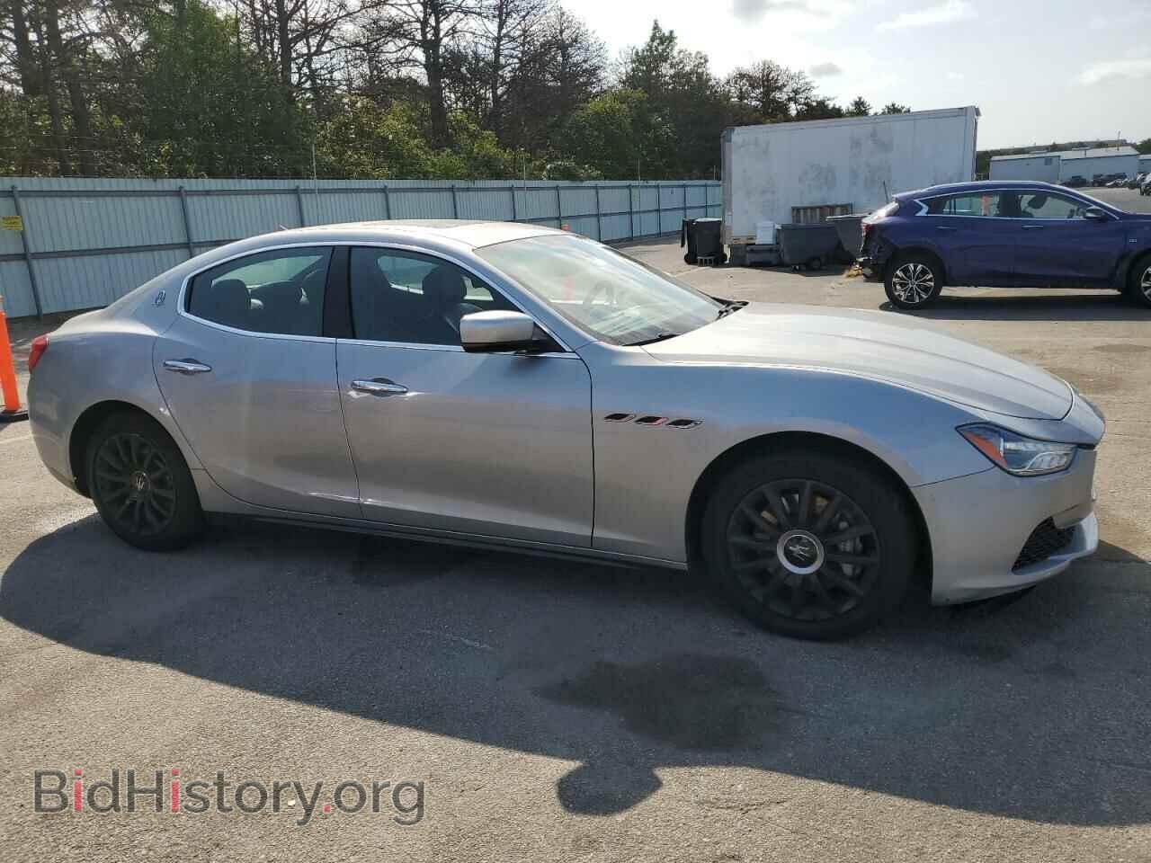 2014 MASERATI ALL MODELS - VIN: ZAM57XSA4E1105718 - Photo 4