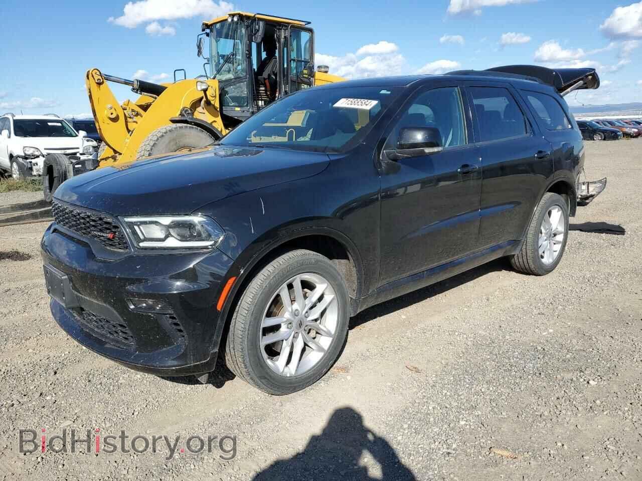Фотография 1C4RDJDG2PC579672 - DODGE DURANGO 2023