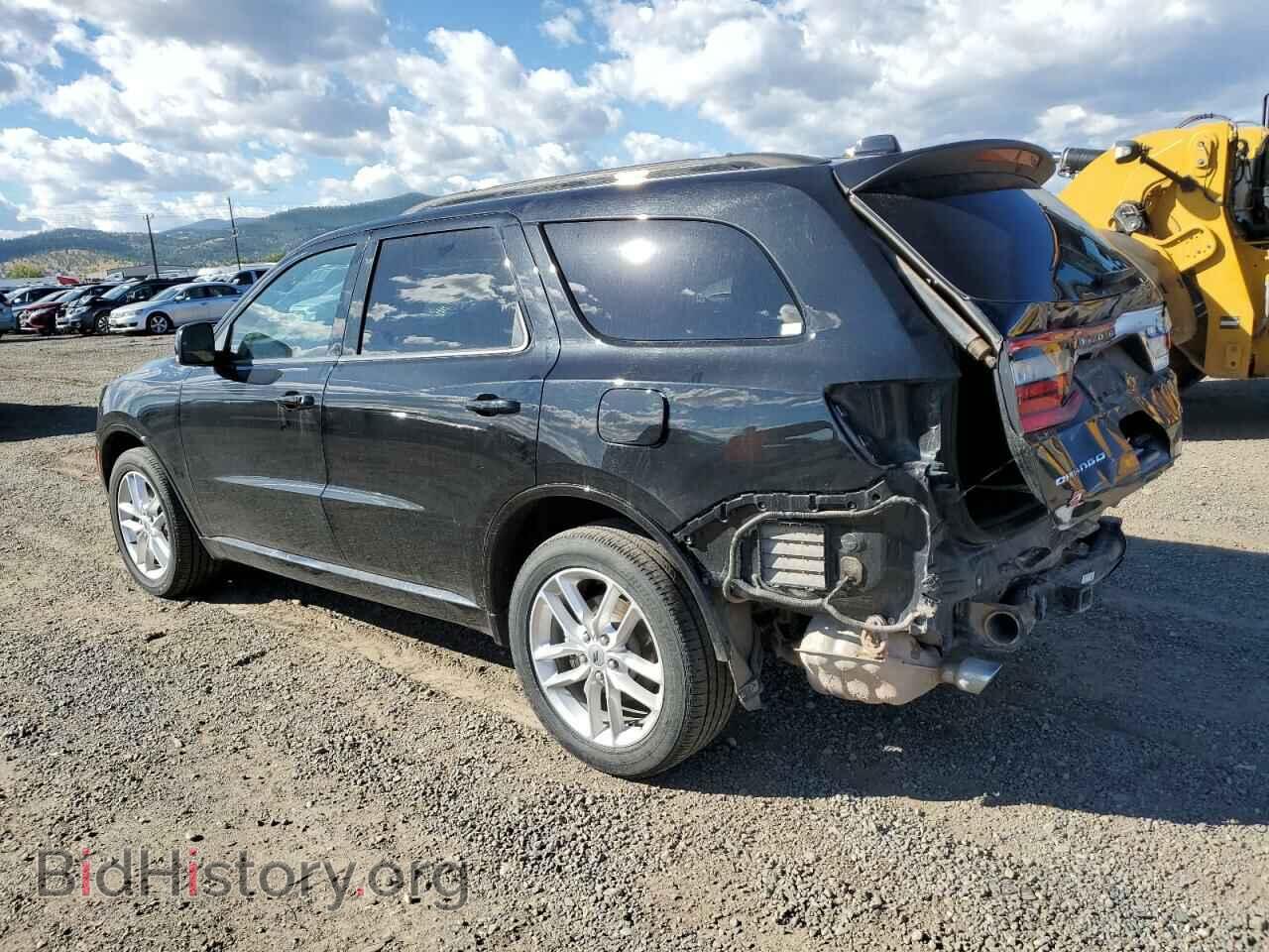 2023 DODGE DURANGO - VIN: 1C4RDJDG2PC579672 - Фото 2