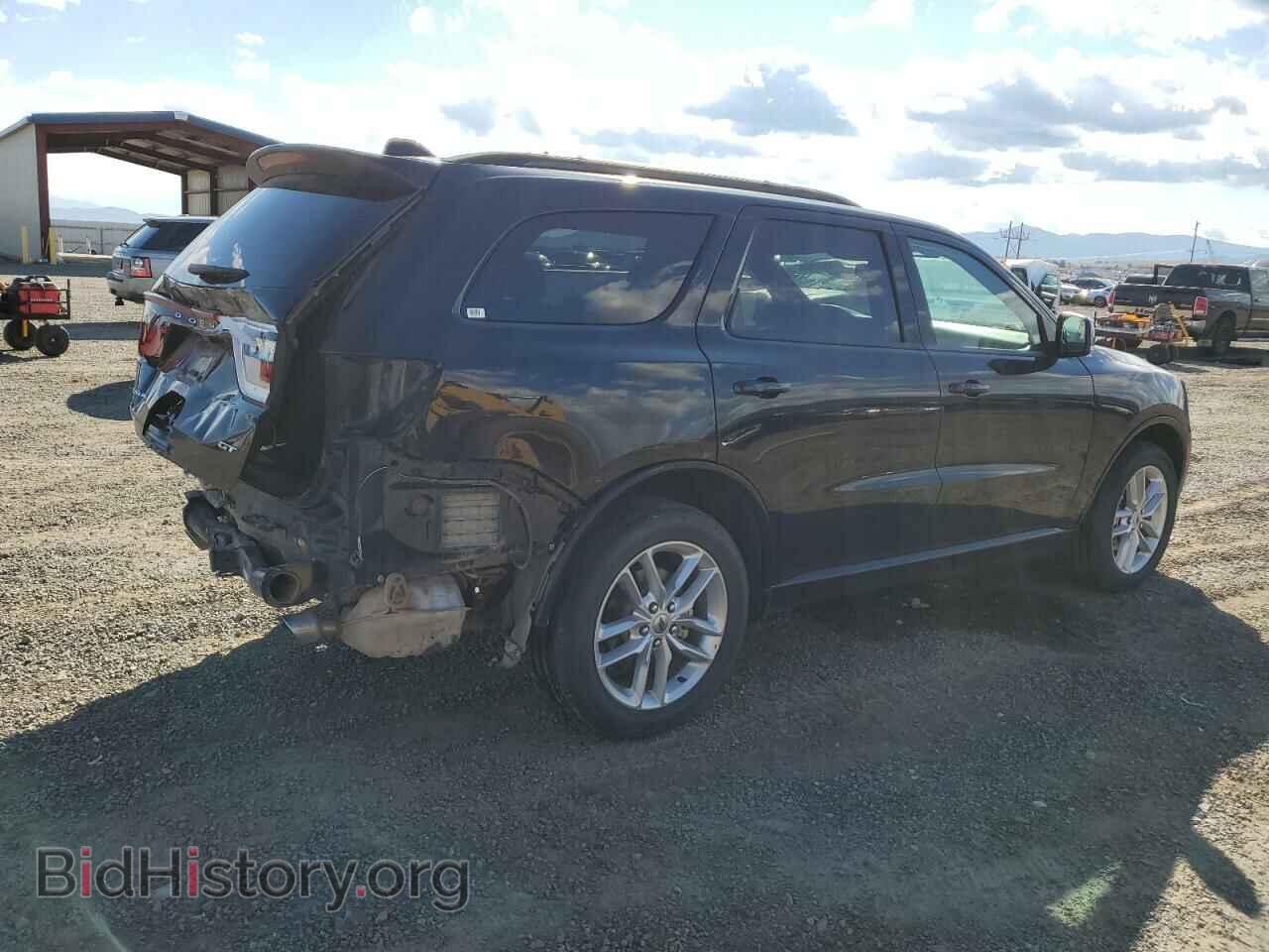 2023 DODGE DURANGO - VIN: 1C4RDJDG2PC579672 - Фото 3