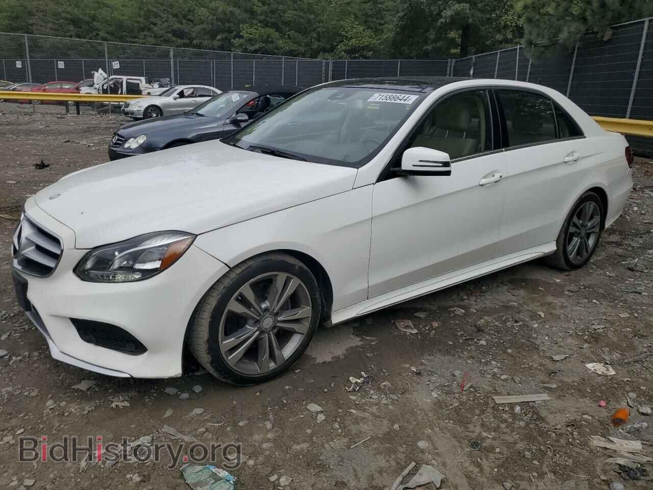 Фотография WDDHF8JB1FB159953 - MERCEDES-BENZ E-CLASS 2015