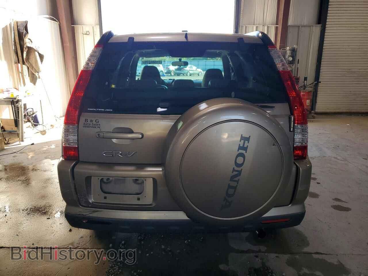 2006 HONDA CRV - VIN: JHLRD78996C006106 - Фото 6