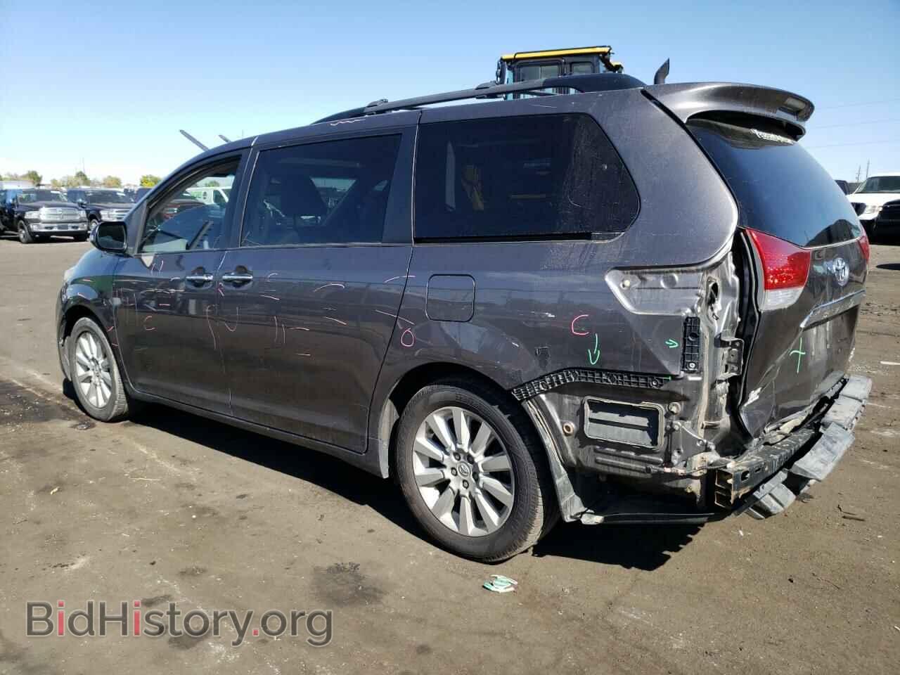 2014 TOYOTA All Models - VIN: 5TDDK3DC2ES080259 - Фото 2