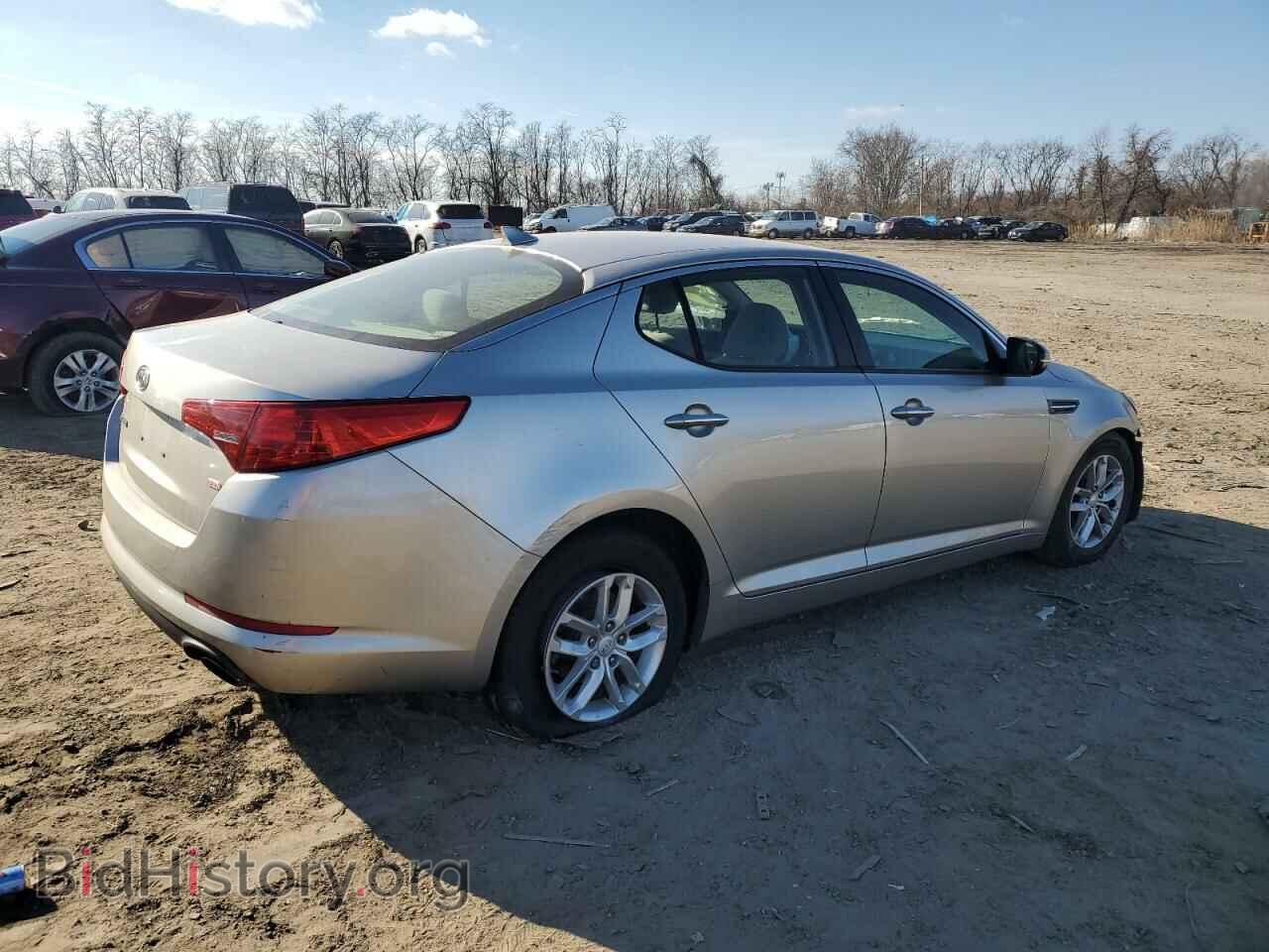 2012 KIA OPTIMA - VIN: KNAGM4A73C5285772 - Photo 3